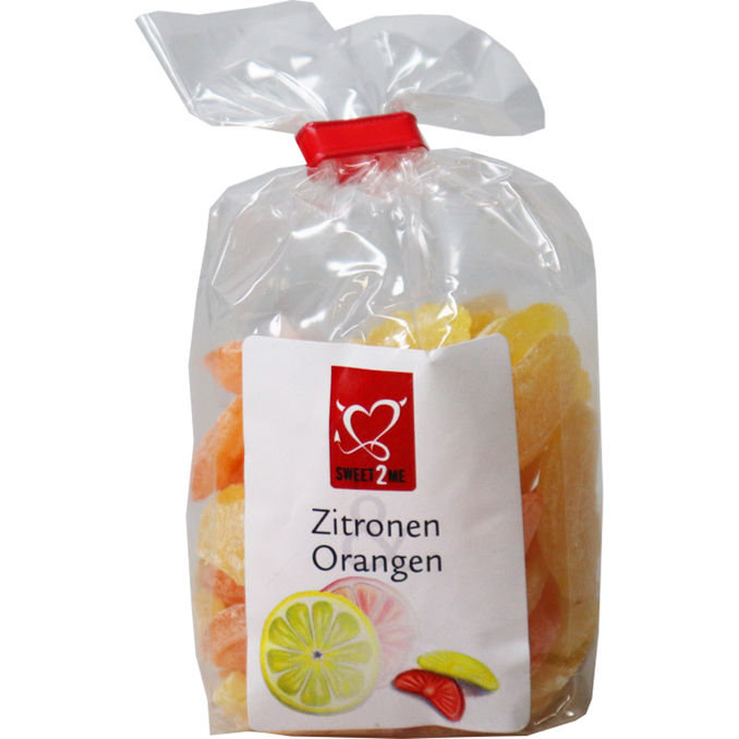 Sweet2me Zitrone & Orange Bonbons