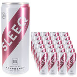 Sleeq Kolsyrat Vatten Hallon 24-pack