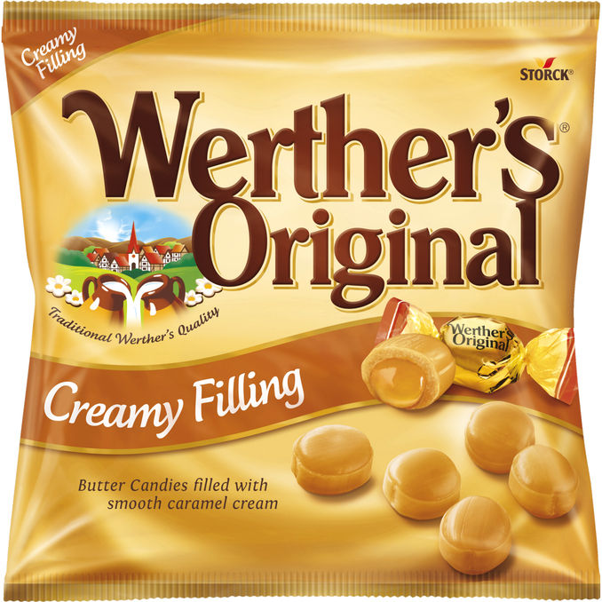 Werthers Creamy Filling