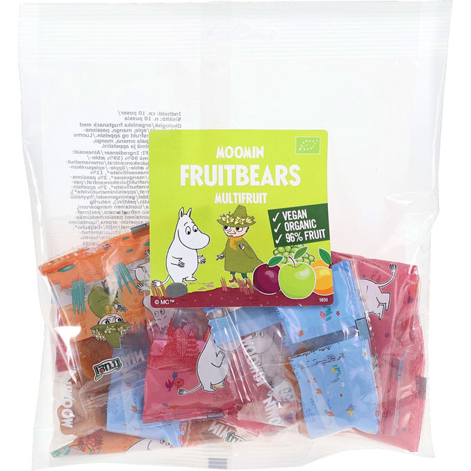 Moomin Fruitbears Multifrukt