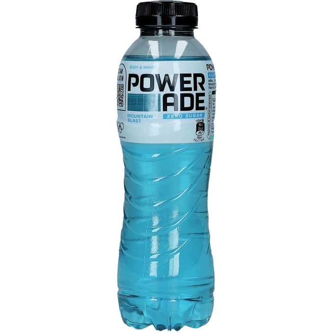 Powerade Sports Zero Mountain Blast (EINWEG) zzgl. Pfand