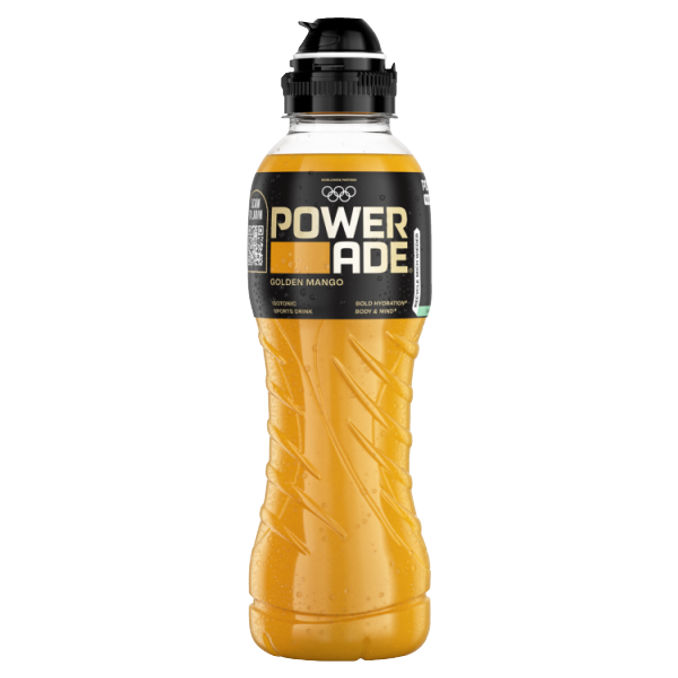 Powerade Sports Golden Mango (EINWEG) zzgl. Pfand