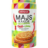 Friggs Majskager Chilli & Lime 