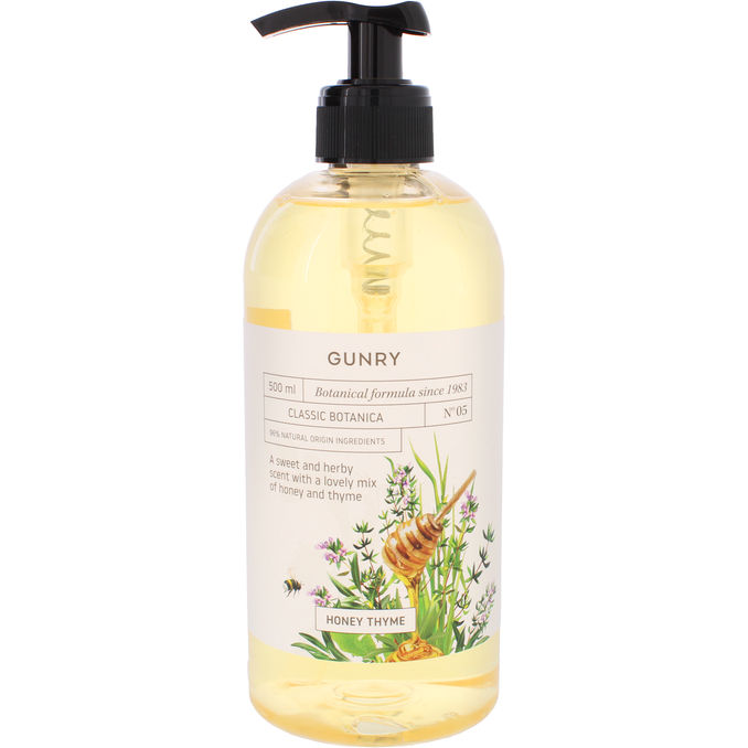 Gunry Flydende Håndsæbe Honey & Thyme