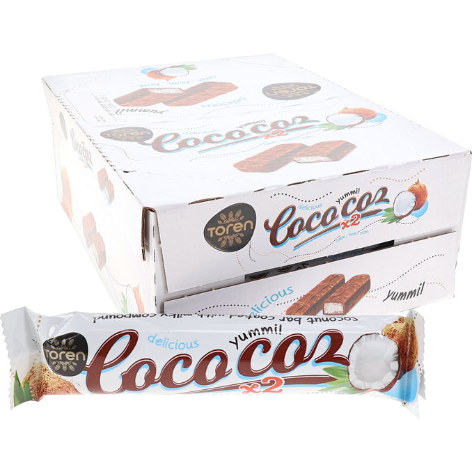 Toren Kokos Barer 24-pak