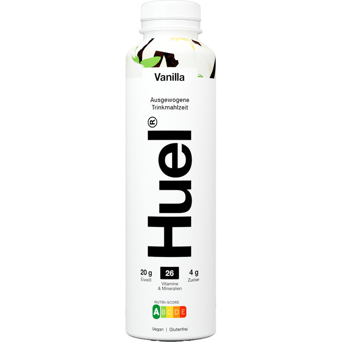 Huel Trinkmahlzeit Vanilla (EINWEG) zzgl. Pfand
