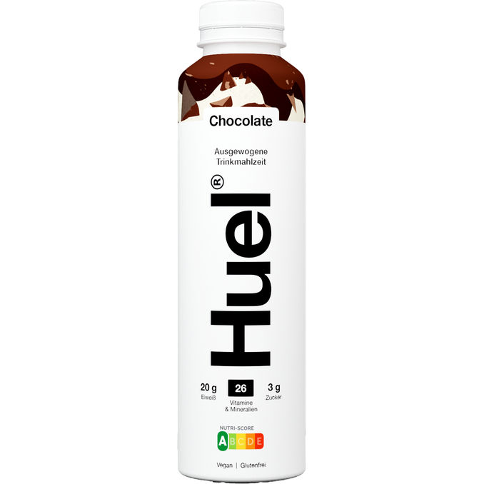 Huel Trinkmahlzeit Chocolate (EINWEG) zzgl. Pfand