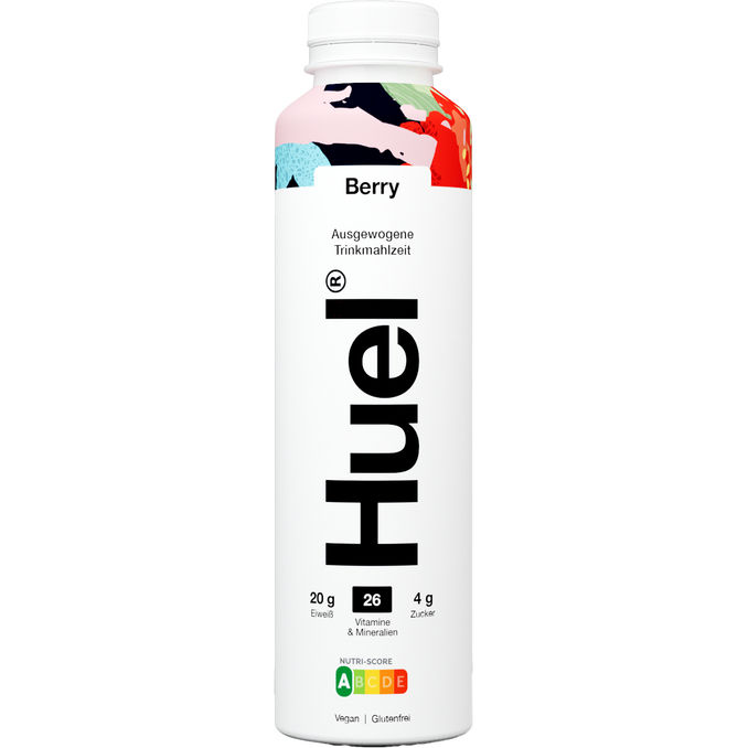 Huel Trinkmahlzeit Berry (EINWEG) zzgl. Pfand