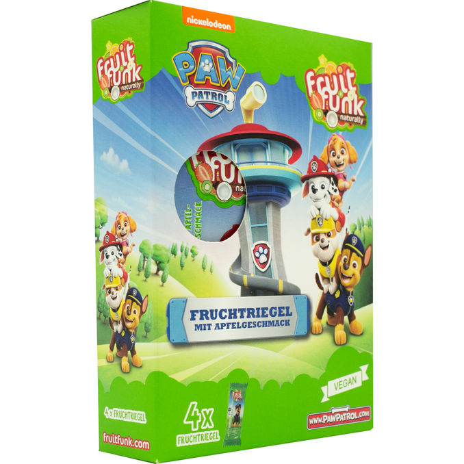 Paw Patrol Fruchtriegel Apfel, 4er Pack