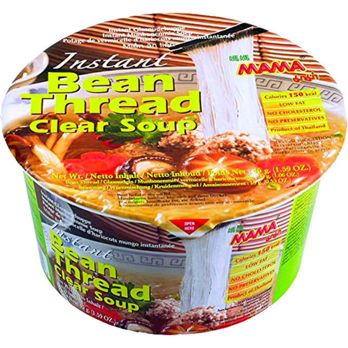 Mama Instant Glasnudel Suppe