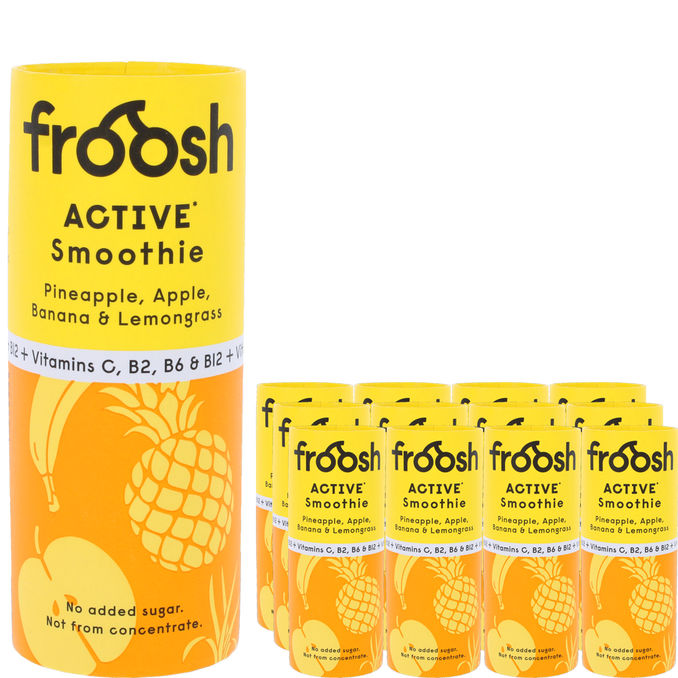 Froosh Smoothie Active 12-pack 