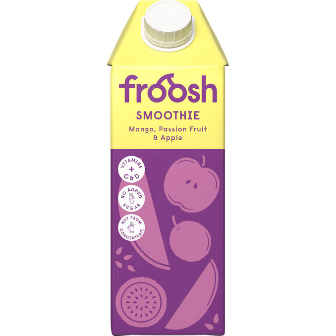 Froosh Smoothie Mango, Passionfruit & Äpple