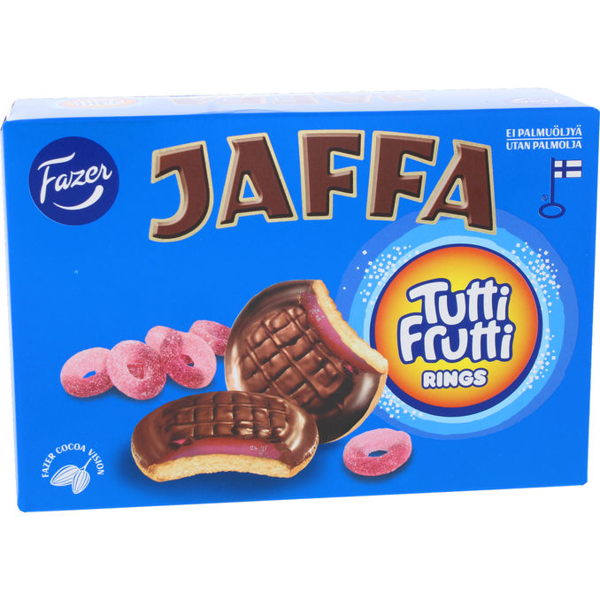 Fazer Jaffa Kiks Tutti Frutti