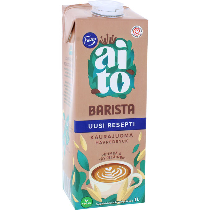 Fazer Havredrik Barista