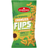 WURZENER Erdnussflips 180g