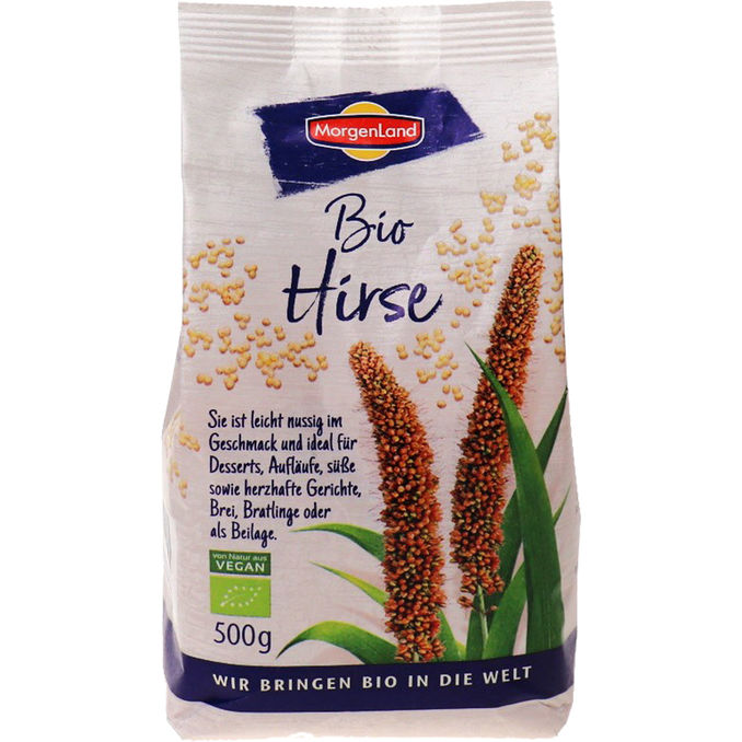 Morgenland BIO Hirse