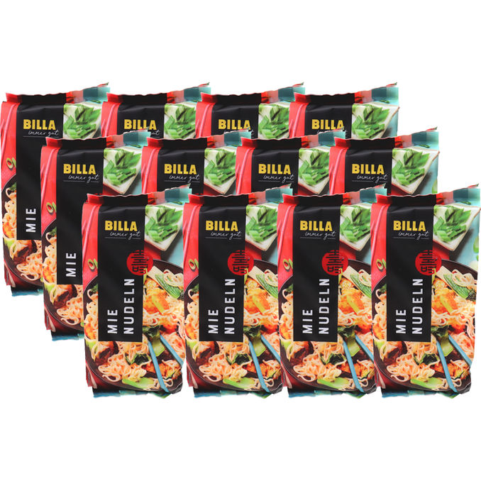 Immer Gut Mie Nudeln ohne Ei, 12er Pack