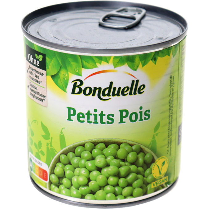 Bonduelle Junge Erbsen