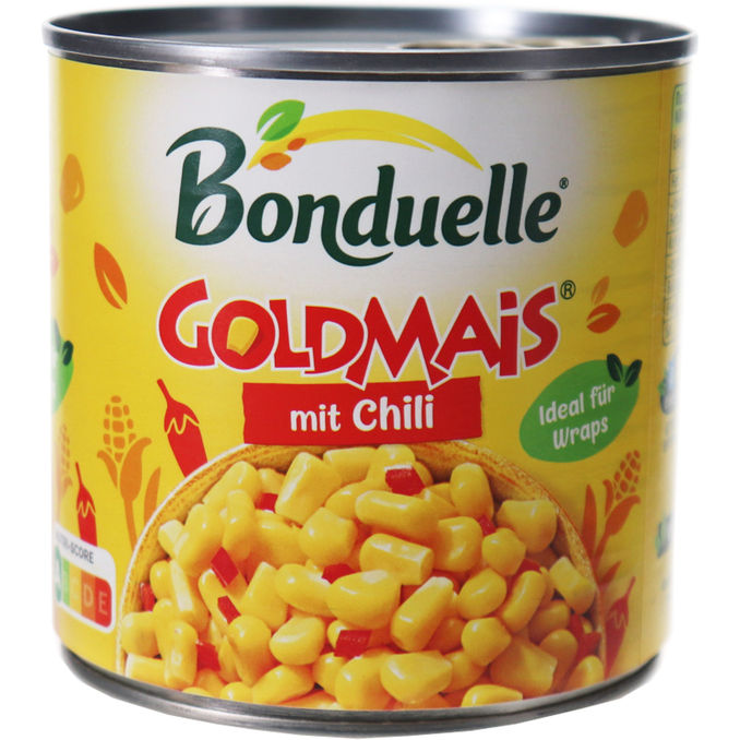 Bonduelle Goldmais Mit Chili