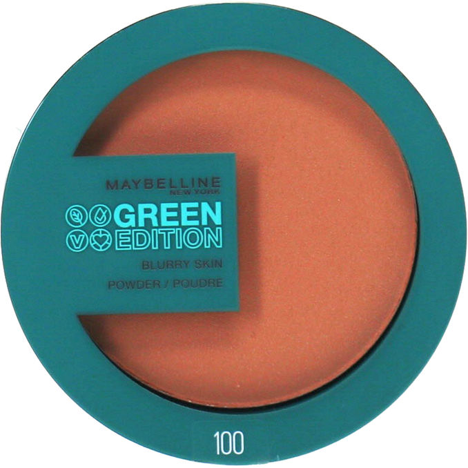 Maybelline Make-Up Puder 100
