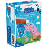 Peppa Pig Wassereis-Lutscher Cola, 8er Pack
