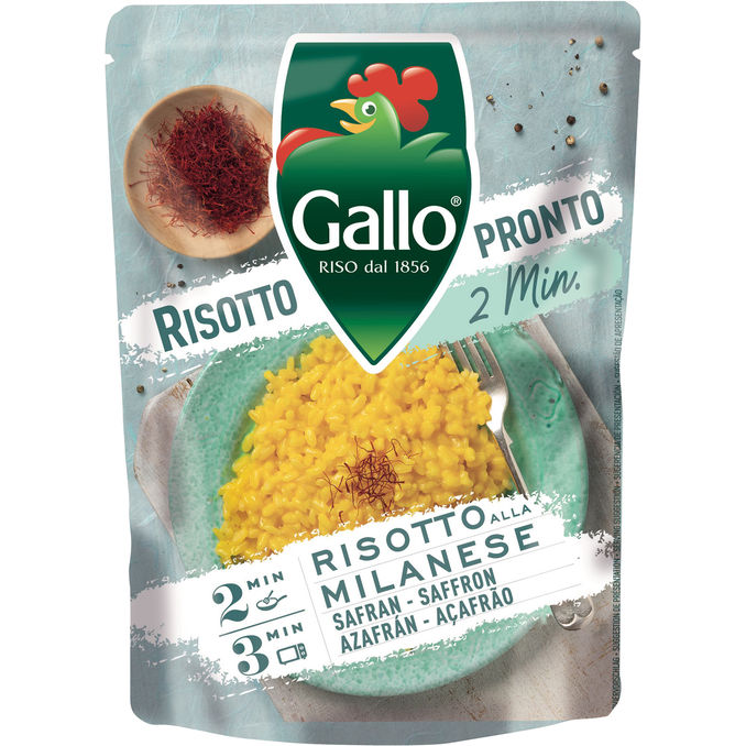 Riso Gallo Risottoris Saffran