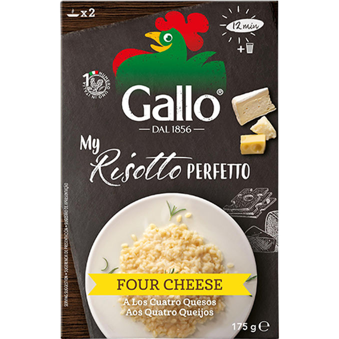 Riso Gallo Risotto Fyra Ostar