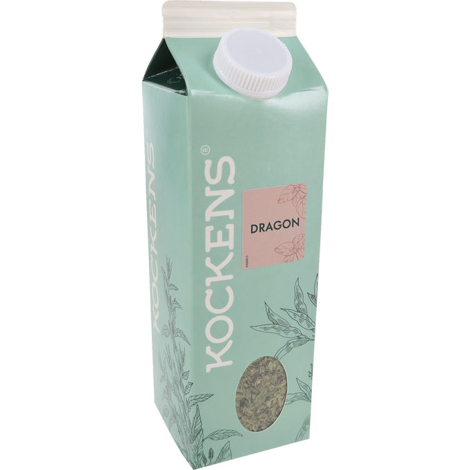 Kockens Tørret Estragon 115 g