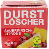 Durstlöscher Sauerkirsch-Zitrone 500ml