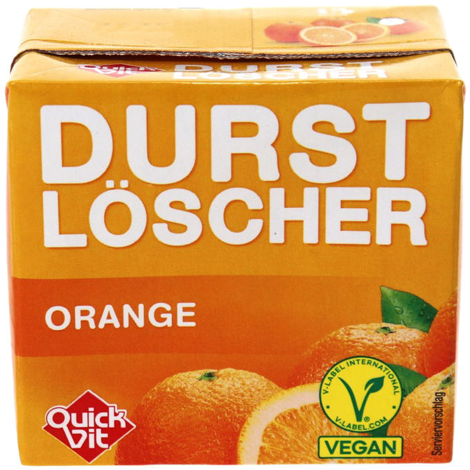 Durstlöscher Orange