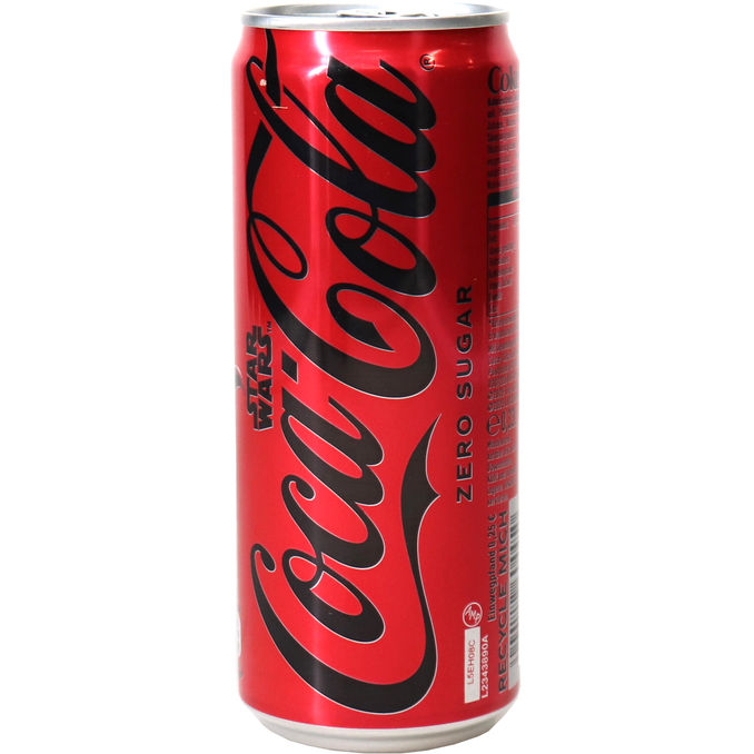 Coca-Cola Coca Cola Zero Sugar