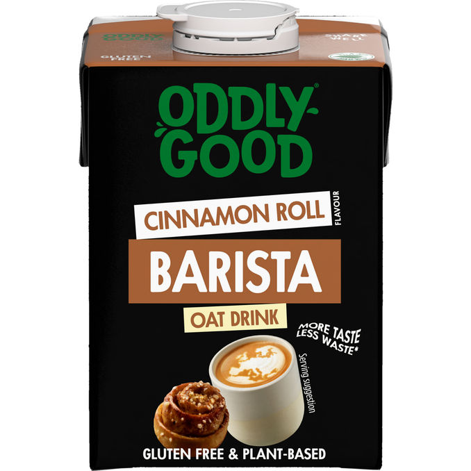 Valio Barista Havredrik Kanelsnegl