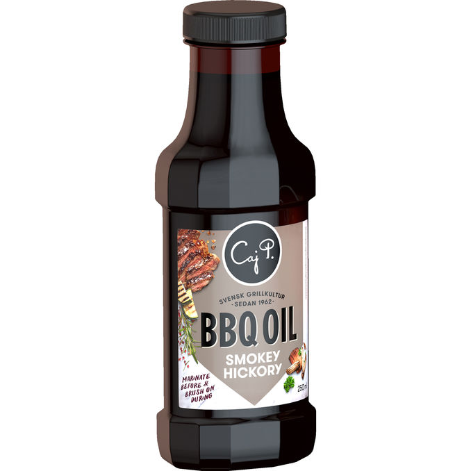 Caj P BBQ Oil Smokey Hickory