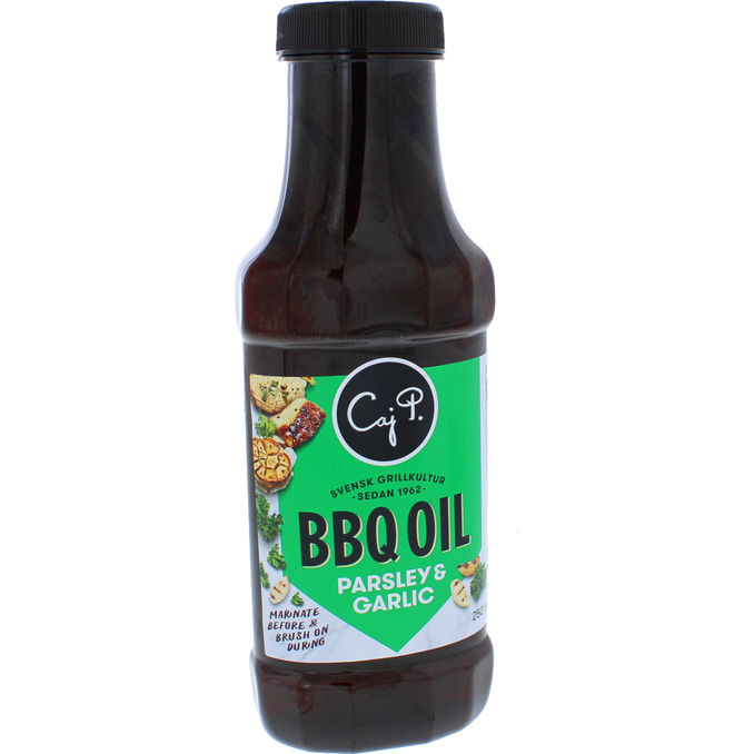 Caj P BBQ-olie Persille & Hvidløg