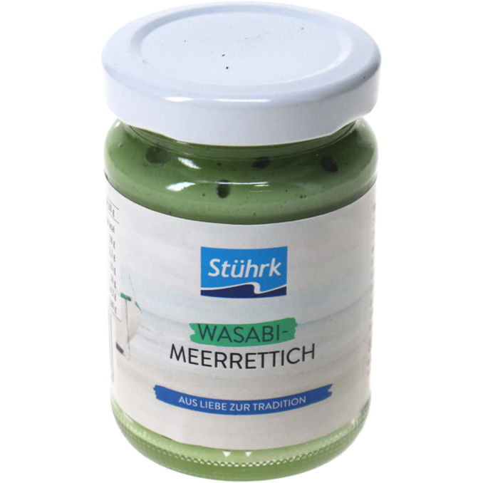 Stührk Wasabi Meerrettich