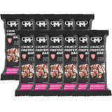 Mammut 12-Pack Crunchy Protein Bar - 45 g Riegel Raspberry White Chocolate