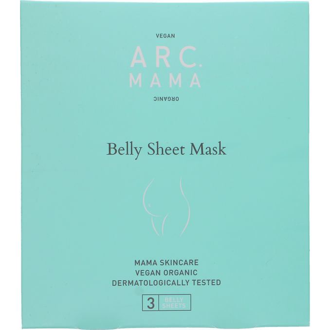 ARC Mama Belly Sheet Mask 3-pak