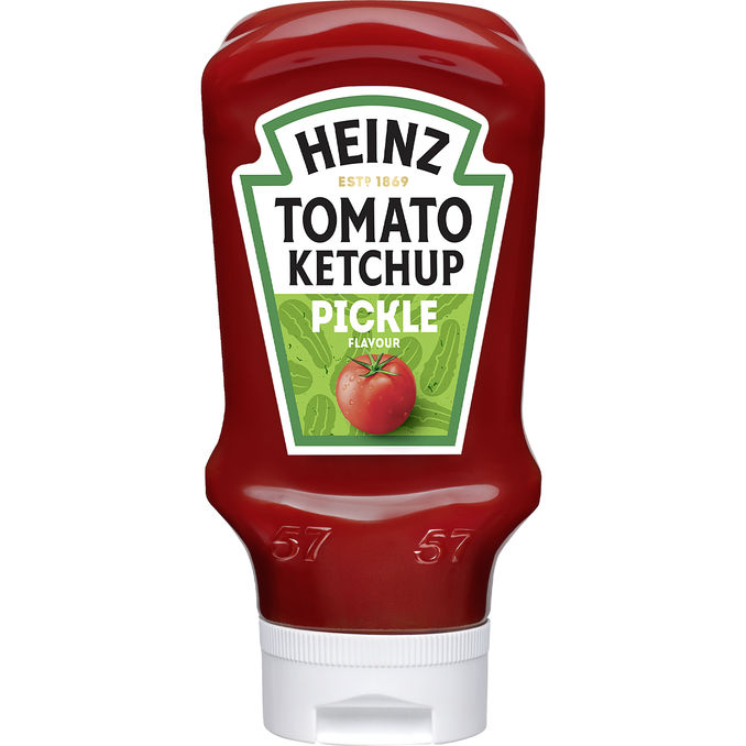 Heinz Pickle Tomatketchup