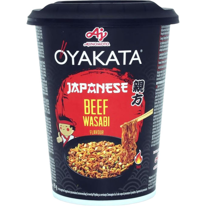 Oyakata Instant Nudeln Wasabi Beef