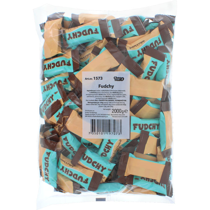 ChokoWoko Fudchy Mjölkchokladkola