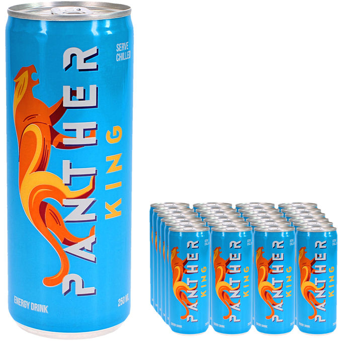 Panther king Panther Energi Dryck 24-pack