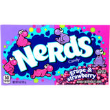 Nerds Kaubonbons Traube Erdbeere