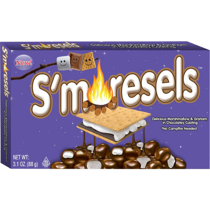 S'moresels Marshmallow mit Cookie Dough