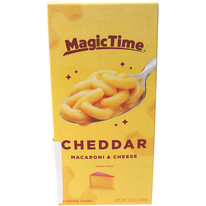 Magic Time Macaroni & Cheese