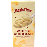 Magic Time  White Cheddar Macaroni & Cheese 205g
