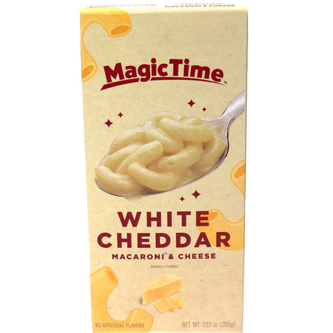 Magic Time Macaroni & Cheese Weißer Cheddar