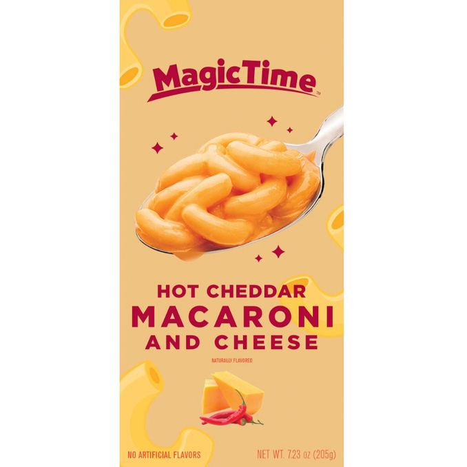 Magic Time  Hot Macaroni & Cheese