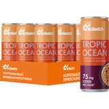 Koawach Koffeinhaltige Limonade Maracuja, 12er Pack (EINWEG) zzgl. Pfand