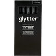Glytter Glastrinkhalme + Bürste