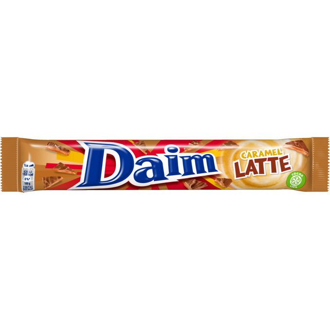 Daim Caramel Latte Suklaapatukka